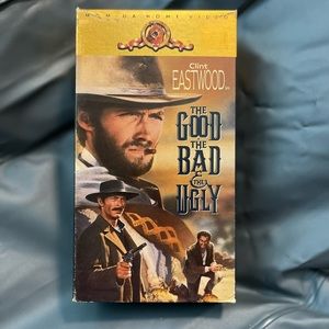 The Good, The Bad & The Ugly boxed VHS set